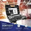 Bituxx Sechskant-Bit-Stecknuss Satz 17tlg, schwarz, Produktbild-Vorschau 6