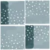 Bilder auf glas - Einteilig - Aquarell Modern Blau - Produktbild-Vorschau 8