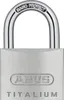 Cadenas TITALIUM™ s'entrouvrant - ABUS - 64TI/30 KA 6311 Voir les images du produit 9