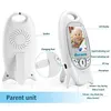 Babyphone BOIFUN avec caméra 2 pouces, fonction VOX, Voir les images du produit 2