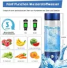 Wasserstoff-Wassergenerator mit PEM-SPE-Technologie, 420ml Produktbild-Vorschau 5