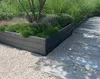 Gemüsekasten 75x75x25cm Beet Kräuterkontrolle Produktbild-Vorschau 3