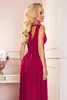 Numoco Formelle Frauenkleider Justine bordo M Produktbild-Vorschau 4