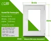 BauPlaza - Finestra Serramenti in pvc bianco - vetro camera Anteprima dell’immagine prodotto 2