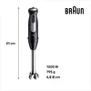 Braun Multiquick, batidora de mano MQ55755M Vista previa de la imagen del producto 8