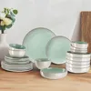 Set de vaisselle MARE en faïence pour 6 personnes - 24 Voir les images du produit 9