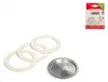 BIALETTI 3 Guarnizioni + Filtro Moka Bialetti 2 Tazze Anteprima dell’immagine prodotto 2