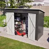 Gartenhaus Geräteschuppen Gerätehaus Metall Lagerschuppen Produktbild-Vorschau 9