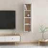 vidaXL Szafki pod telewizor 2 szt. Biały 30,5x30x60 cm Podgląd zdjęcia produktu 6