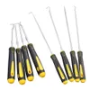 4PCS O-Ring Remover Haken Öldichtung Schraubendreher Set Produktbild-Vorschau 2