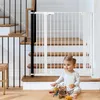 COMOMY 107cm bardzo wysoka bramka ochronna na schody i Podgląd zdjęcia produktu 2
