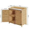 BEALIFE CC50 stolik na rośliny 98x48x95 cm | z szafką dolną Podgląd zdjęcia produktu 5