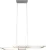 TRIO-Leuchten Pendelleuchte ALBANY BHT 100x150x28 cm grau Produktbild-Vorschau 3
