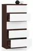 AKORD Furniture Factory OP0LK-6VENBIA005, Biały, Wenge, 5 Podgląd zdjęcia produktu 2