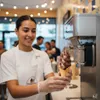 IceBär proszek do lodów soft czekolada 1,25 kg do maszyny Podgląd zdjęcia produktu 5