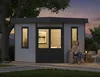 WPC 5-Eck Gartenhaus Modell Style Classic Produktbild-Vorschau 2