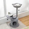 Arbre à chat COSTWAY, arbre à chat de 106 cm avec cadre Voir les images du produit 2