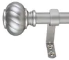 Decopolitan gordijnstang met draaiknop, 30,5 tot 50,8 cm, Productafbeelding-voorbeeld 4