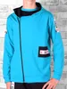BEZLIT Kinder Jungen Sweatjacke Rebel Türkis 110 Produktbild-Vorschau 4