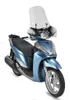 GiVi Windschild transparent 440 x 665mm mit ABE Produktbild-Vorschau 2