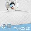 ELONEO Coussin de lit en forme de coin, Cale de lit 140x100 Voir les images du produit 8