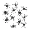Ragni inquietanti decorazione per feste di Halloween nero Anteprima dell’immagine prodotto 1