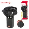 Klausberg set di 12 utensili da cucina in silicone in un Anteprima dell’immagine prodotto 14