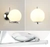 "ESFERA" applique con globo in vetro opalino E27 G45 - Anteprima dell’immagine prodotto 2