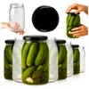 SuperButelki.pl - 64x Glasgefäß 900 ml mit Produktbild-Vorschau 1