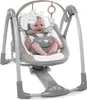 Przenośna huśtawka dla niemowląt Swing'n'Go Bella Teddy Podgląd zdjęcia produktu 1