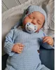 Poupée reborn Loulou, 49 cm, corps en coton, silicone Voir les images du produit 1