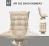 HOMCOM Bodenstuhl Bodensofa mit verstellbarer Rückenlehne, Produktbild-Vorschau 4