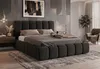 LUXKOR24 Polsterbett VELORA 200x200cm mit Bettkasten & Produktbild-Vorschau 1
