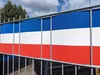 zaun|zu Sichtschutzstreifen Frankreich Landesfarben-Set für Produktbild-Vorschau 2