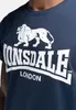Lonsdale Loscoe Kurzarm-t-shirt 2 Einheiten Blau L Mann Produktbild-Vorschau 10