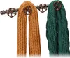 2 x Wandgarderobe Industrial, je 4 Kleiderhaken, Pipeline, Produktbild-Vorschau 1