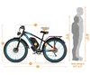 52V25Ah Elektrofahrrad 24*4.0Zoll FatBike E-Mountainbike Produktbild-Vorschau 9