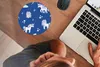 MuchoWow® Mauspad Mousepad Einhorn - Sterne - Muster 20x20 Produktbild-Vorschau 3