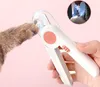 Nagelknipser mit Led-Licht für Katzen, 2-in-1 Krallenschere Produktbild-Vorschau 3