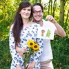 Mr. & Mrs. Panda Schild Schildkröte Maus DIN A5 - Weiß - Produktbild-Vorschau 4
