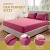 Lavea® Spannbettlaken 140x200cm - 160x200cm, Maya, 100% Produktbild-Vorschau 7