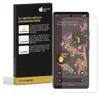 A product box and a smartphone with a screen protector are shown. Produktbild-Vorschau