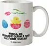 Mr. & Mrs. Panda Pott Küken Schlüpfen - Weiß - Geschenk, Produktbild-Vorschau 1