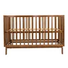Novi Lauren 60x120 cm mitwachsendes Babybett, Walnuss, Produktbild-Vorschau 3