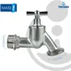 A close-up studio shot of a metal faucet with measurement indicators. Produktbild-Vorschau