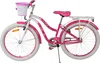 Volare Lovely Kinderfahrrad - Mädchen - 26 Zoll - Lila Produktbild-Vorschau 7