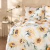 Estella Lyocell™ Lyocell Bettwäsche Sandra gelb 155x220 cm Produktbild-Vorschau 3