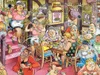 Wasgij Mystery 5 Sonntagsessen  950 Teile Puzzle Produktbild-Vorschau 2