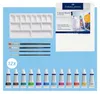 FABER-CASTELL Acryl Bastelfarben-Set farbsortiert 1 Set Produktbild-Vorschau 2