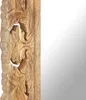 vidaXL Zrcadlo ručně vyřezávané hnědé 110x50 cm z masivního Náhled obrázku produktu 4